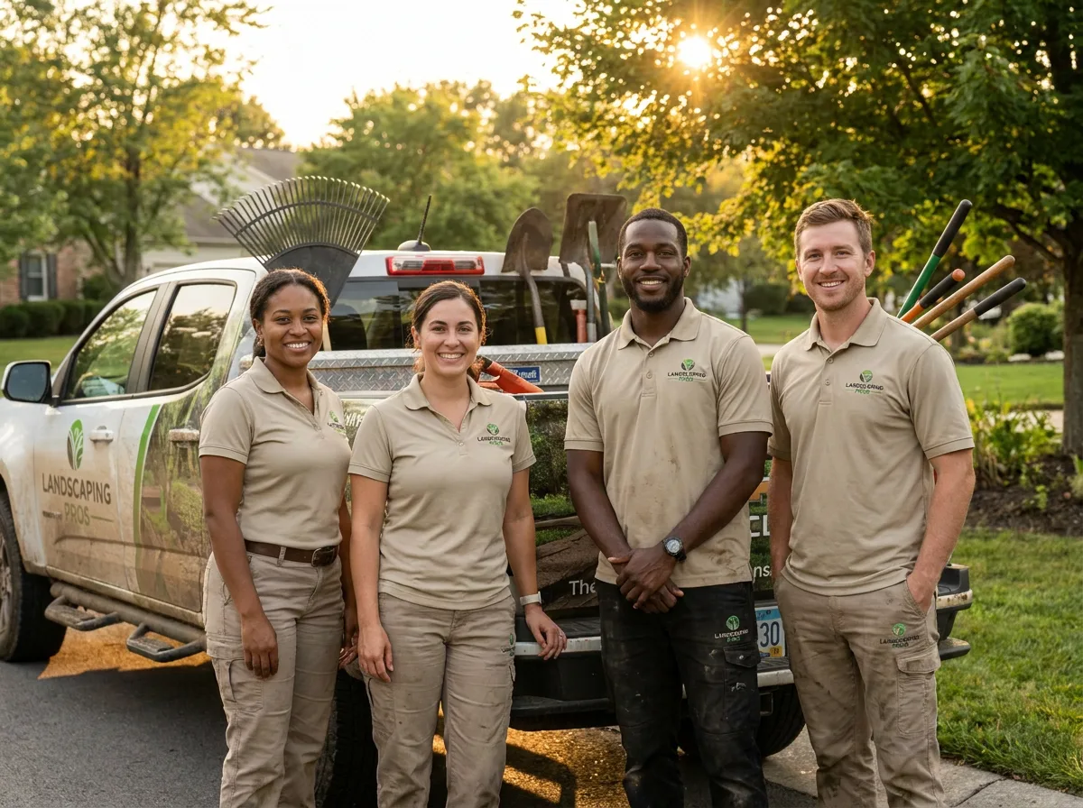 Landscaping company in Farmington, ME